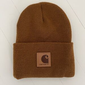 Carhartt Tan Knit Beanie